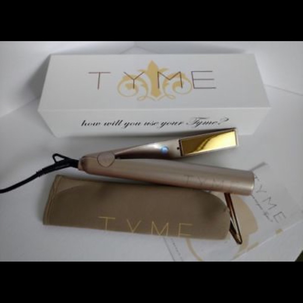 Tyme Titanium Straighener
